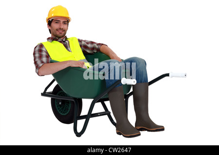 Yellow rubber boots and a helmet in an old mining chain dressing room at  the Landek Park Museum, Ostrava, Czech republic Stock Photo - Alamy