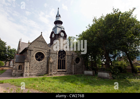 St Matthias Church, Poplar, Tower Hamlets, London, England, UK. Stock Photo