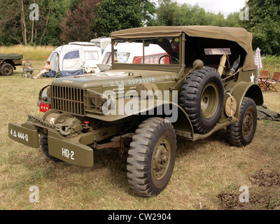 Dodge WC57 Command Car Stock Photo - Alamy