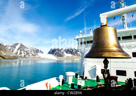 MS Expedition cruise Svalbard Norway Scandinavia Stock Photo