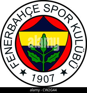 Fanion Ancien Fenerbahçe Turquie - Wimpel Pennant Vintage - Collection