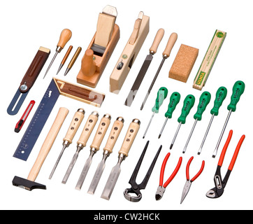 Berlin, tool kit Stock Photo