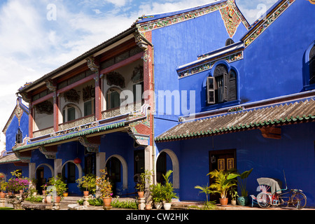 Cheong Fatt Tze Mansion, George Town, Penang, Malaysia Stock Photo