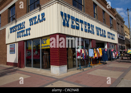 western store outlet