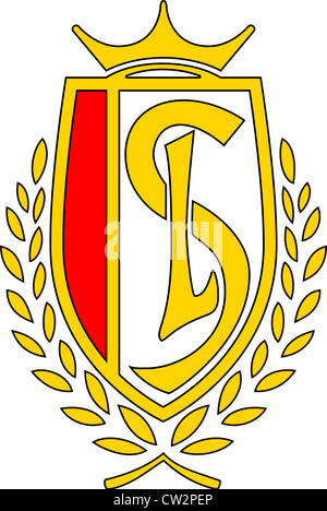 Logo Of Belgian Football Team Club Brugge Kv Belgium Stock Photo Alamy