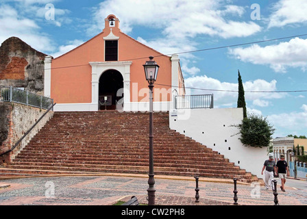 PUERTO RICO - San German Porta Coeli ('Gateway to Heaven') Convent church,  El Convento de Santo Domingo de Porta Coeli Stock Photo