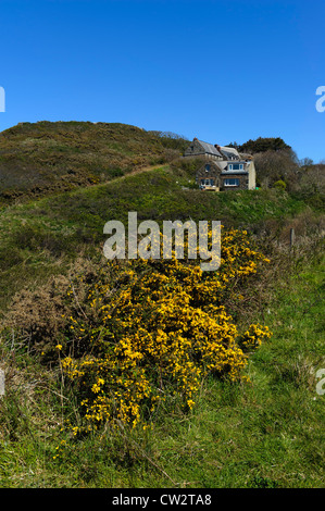 Hills ,Isle of Sark, Channel Islands Stock Photo