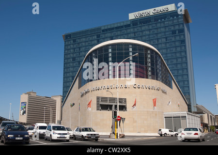 Cape Town International Convention Centre, Coen Steytler Avenue, Cape Town, South Africa Stock Photo