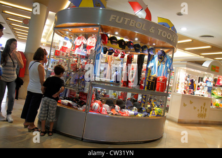 Mendoza Argentina,Villa Nueva,Mendoza Plaza,shopping shopper shoppers shop shops market women working retail store stores business,mall,center,kiosk,H Stock Photo