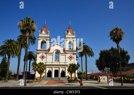 The Five Wounds Portuguese National Church, San Jose CA Stock Photo