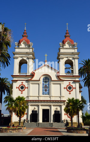 The Five Wounds Portuguese National Church, San Jose CA Stock Photo