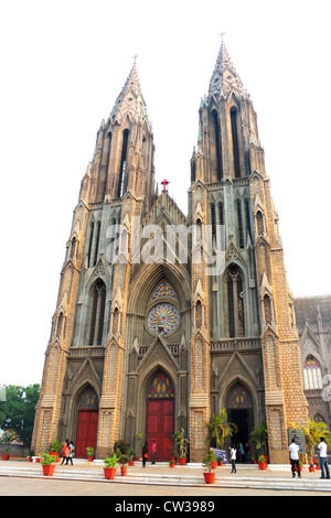 St. Philomena's Church, Mysore, karnataka state, India Stock Photo