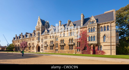 Meadow Building, Christ Church College, Oxford Stock Photo