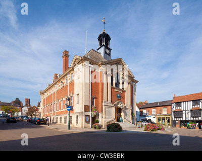 Town Hall, Henley on Thames Stock Photo