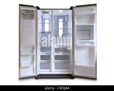 Refrigerator Stock Photo