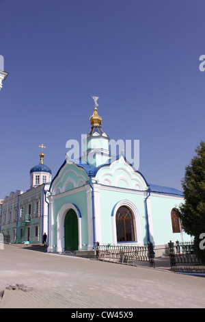 Russia.Kursk region.Korennaya pustin'. Stock Photo