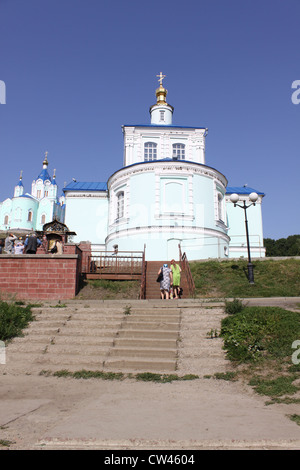 Russia. Kursk region. Korennaya pustin'. Stock Photo