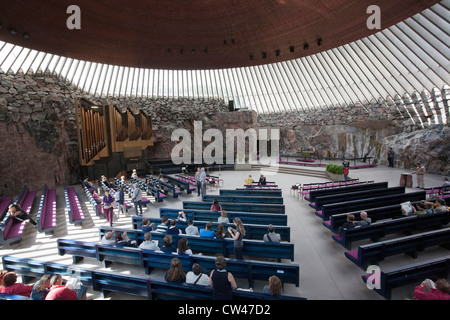 Temppeliaukio Church - The Rock Church in Helsinki - Zest and