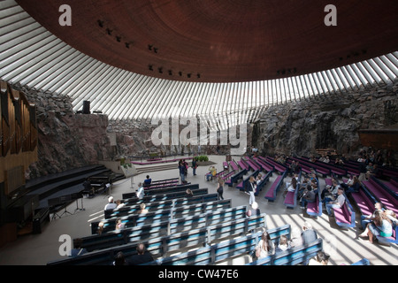 Temppeliaukio Church - The Rock Church in Helsinki - Zest and