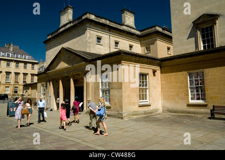 assembly rooms bath somerset england Stock Photo