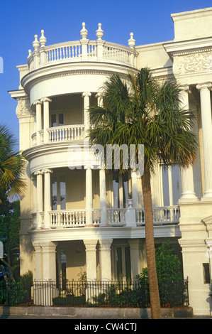 Historic home in Charleston, SC Stock Photo