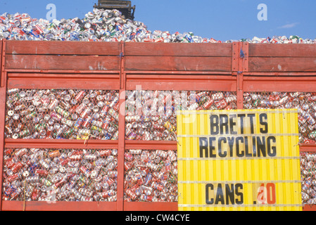 recycle aluminum cans near me