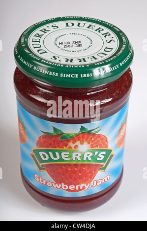 Duerr's strawberry jam Stock Photo - Alamy