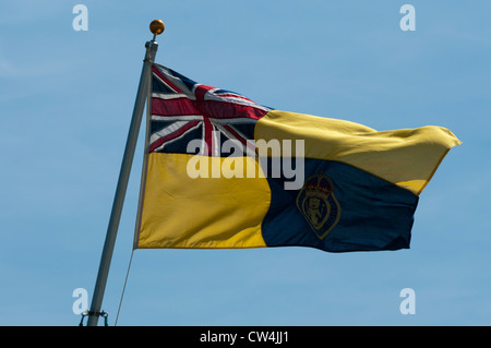The UK Civil Defence Corps Flag Stock Photo - Alamy