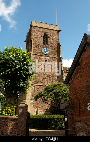 All Saints Church, Narborough, Leicestershire, UK Stock Photo