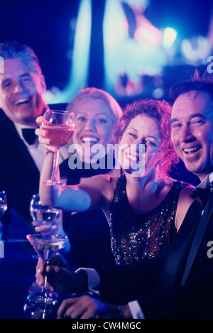 Two mature couples Stock Photo - Alamy