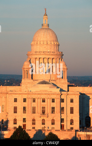 State Capitol of Rhode Island, Providence Stock Photo