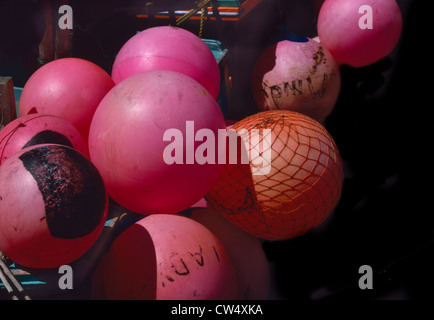 Fishing Floats Stock Photo