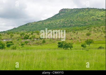 Isandlwana Hill site of Anglo Zulu battle 1879 KwaZulu-Natal South ...