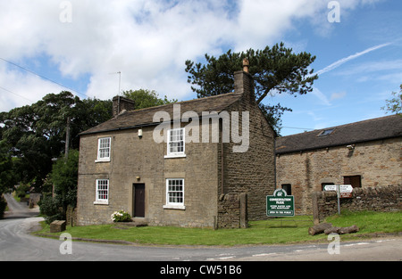 Entrance to the Chestnut Centre at Chapel-en-le-Frith in the Peak District Stock Photo