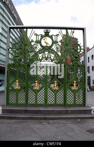 The Old Sailors Home Gateway on Paradise Street in Liverpool Stock Photo