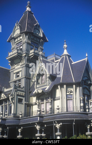 Victorian house, Eureka, CA Stock Photo