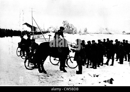 events, Second World War / WWII, Finland, Karelia, Finnish soldiers ...