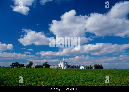 Marshall County Kansas USA Stock Photo