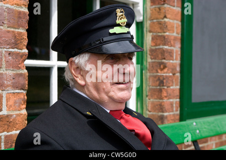 East Hants Railway / Watercress Line Stock Photo