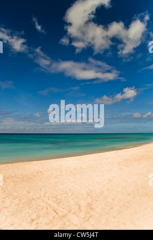 Clouds over the sea Stock Photo