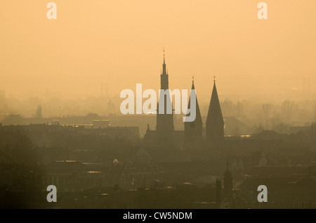 View of Heidelberg Stock Photo