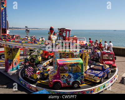 Bridlington Seafront Ride Yorkshire UK Stock Photo - Alamy