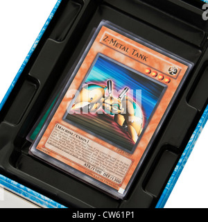 Yu-Gi-Oh! trading card game Stock Photo