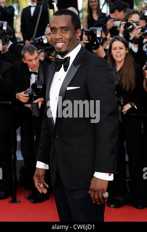 Sean Combs at the 65th international film festival, Cannes. Stock Photo