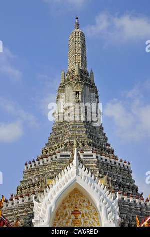 Wat Arun, Temple of the Dawn, Thailand, Bangkok Stock Photo