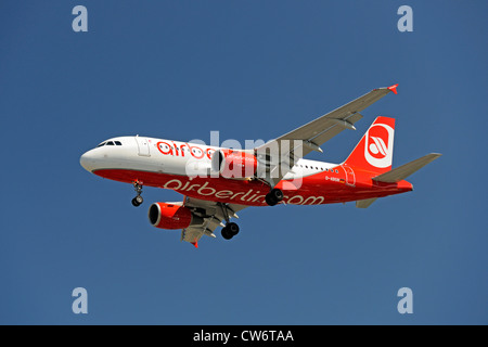 Boeing 737 of Air Berlin, Germany Stock Photo