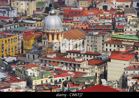 church in Naples, Italy, Neapel Stock Photo