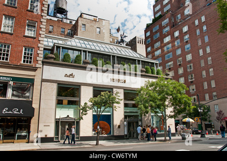 Hermes Madison Avenue Upper East Side New York City Manhattan Stock Photo