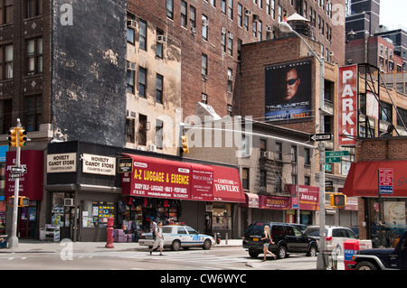 Avenue of the Americas W 30th Street New York City Manhattan Stock Photo