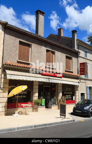 Boulangerie-Patisserie in Pul-l'Eveque in France Stock Photo
